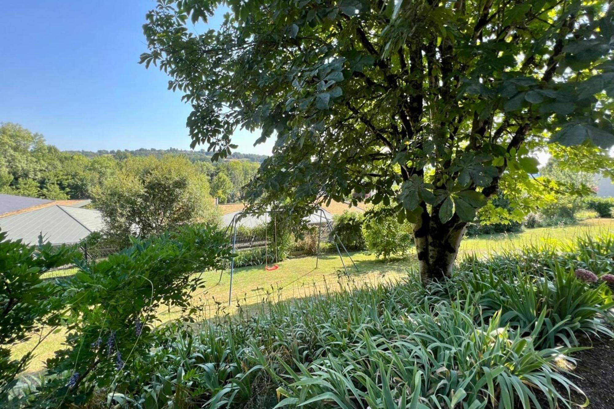 Villa La Baronnie - 11 Pers - Proche Brive -Jardin Ussac Eksteriør bilde