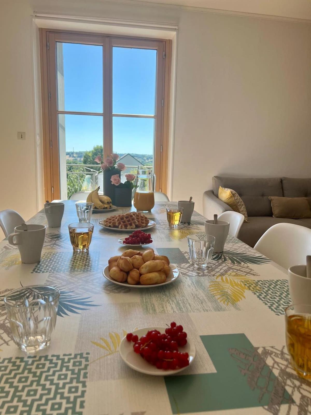 Villa La Baronnie - 11 Pers - Proche Brive -Jardin Ussac Eksteriør bilde