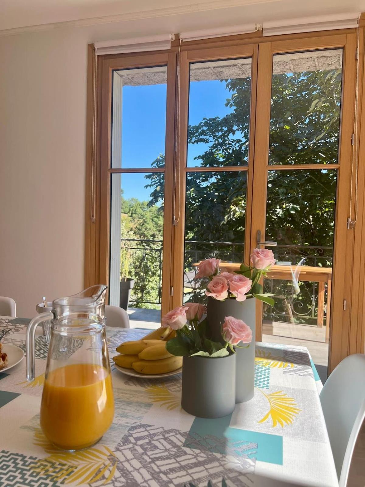 Villa La Baronnie - 11 Pers - Proche Brive -Jardin Ussac Eksteriør bilde