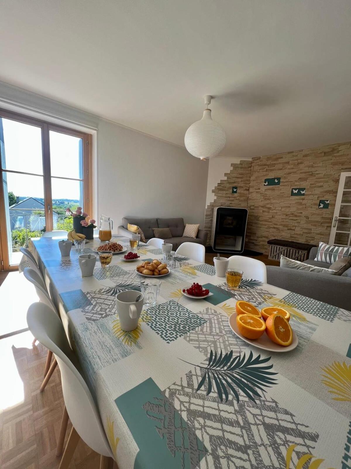 Villa La Baronnie - 11 Pers - Proche Brive -Jardin Ussac Eksteriør bilde
