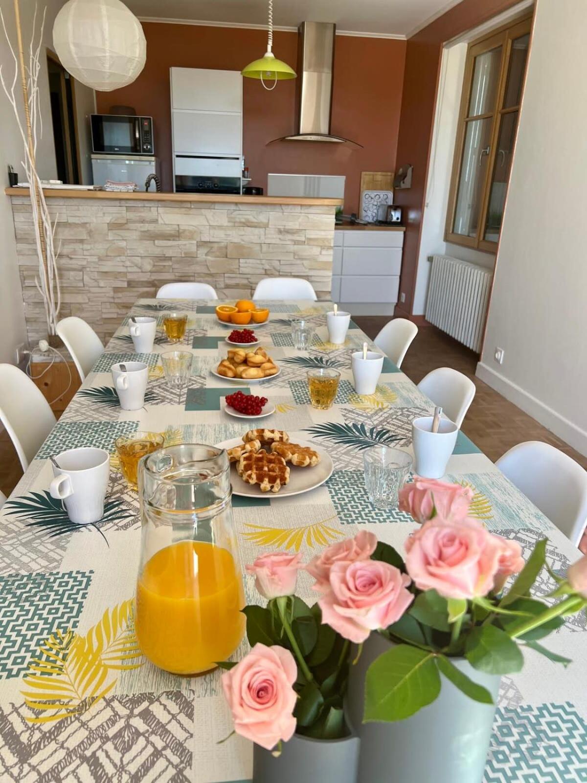 Villa La Baronnie - 11 Pers - Proche Brive -Jardin Ussac Eksteriør bilde