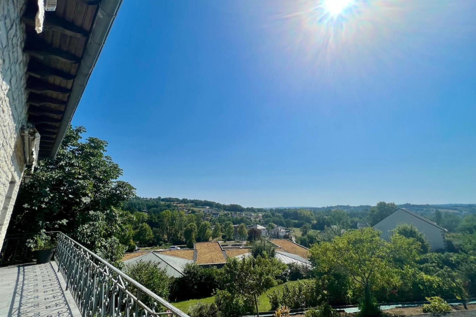 Villa La Baronnie - 11 Pers - Proche Brive -Jardin Ussac Eksteriør bilde