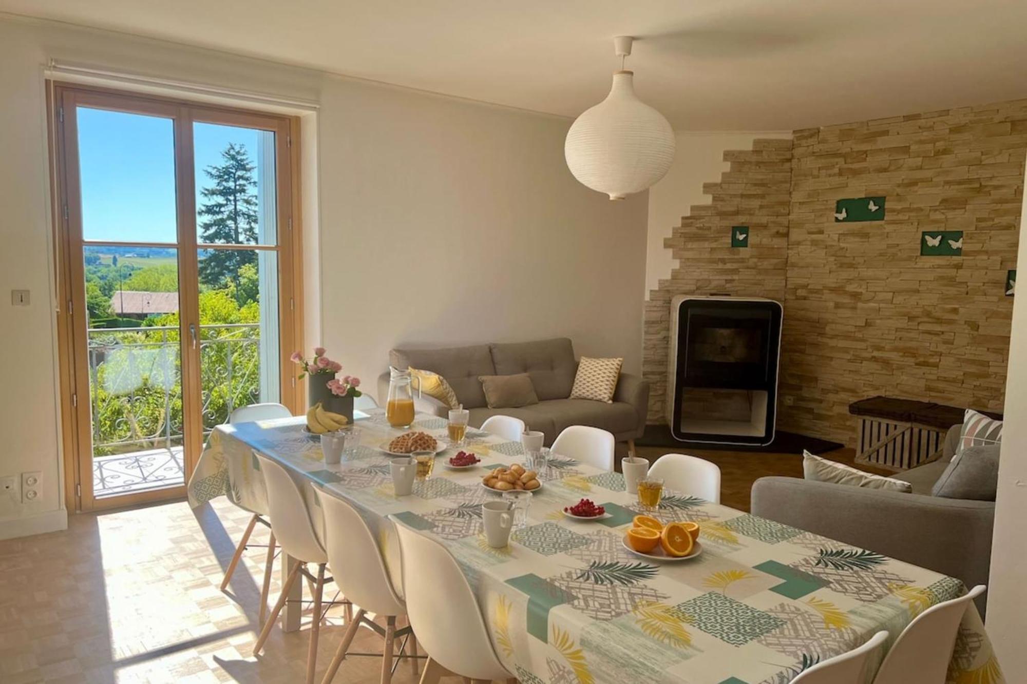 Villa La Baronnie - 11 Pers - Proche Brive -Jardin Ussac Eksteriør bilde